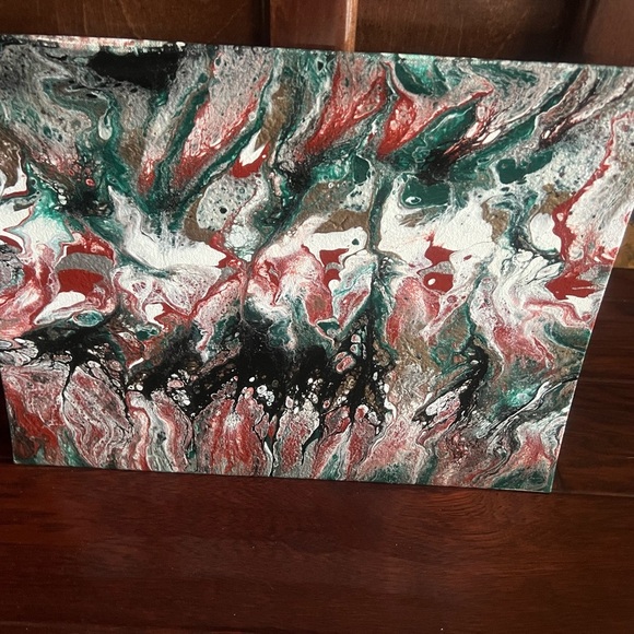 Original abstract art created by my brother - Picture 8 of 10